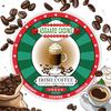 "IRISH COFFEE" (ASGAARD CASINO) VEGAN ARTISAN SHAVING SOAP - Made in UK - Whisky, Coffee & Vanilla - 7 Natural Butters - ALL NATURAL INGREDIENTS - 100g view 1