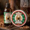 "IRISH COFFEE" (ASGAARD CASINO) VEGAN ARTISAN SHAVING SOAP - Made in UK - Whisky, Coffee & Vanilla - 7 Natural Butters - ALL NATURAL INGREDIENTS - 100g view 2
