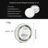 Shaving Soap Balm - 110g Nourishing Beard Trimming, Cream Scented Moisturizing Formula for Smooth Facial Hair Grooming Mild Skin Friendly Shave Soap for Fathers and Men Daily Lather Beard Care view 2