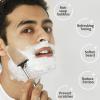 Shaving Soap Balm - 110g Nourishing Beard Trimming, Cream Scented Moisturizing Formula for Smooth Facial Hair Grooming Mild Skin Friendly Shave Soap for Fathers and Men Daily Lather Beard Care view 4