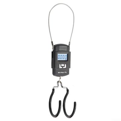 For Weight Scale Digital Hanging Scale Portable For Bike Weigher Electronic Crane Scale with Double Hook for Cycle Frame Weight Lightweight Luggage Scale