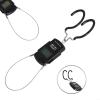 For Weight Scale Digital Hanging Scale Portable For Bike Weigher Electronic Crane Scale with Double Hook for Cycle Frame Weight Lightweight Luggage Scale view 2