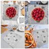 ASAKKURA Wax Paper Sheets at Family Gatherings French Fries and Hamburgers 100pcs for Food Wrapping, Oil Proof and Waterproof Greaseproof Paper, Suitable for Baking Or Weddings view 4