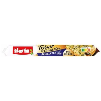Thick Puff pastry | 280g- pack of 2