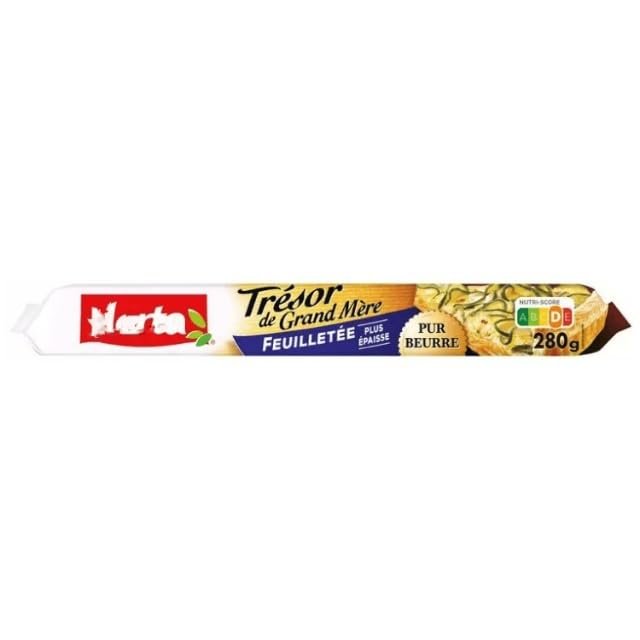 Thick Puff pastry | 280g- pack of 2