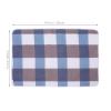 Adorainbow Thickened Waterproof Bed Pad for Families Protecting Bedding Nonirritating Absorbent Reusable Pad with Polyester Pp Cotton Eva Material Washable and Sturdy for Women and Elderly view 2