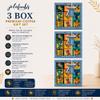 Bulk Buy Coffee Gift Set 9 Instant Coffee Sachets Individually Wrapped, Ready-to-Gift Coffee Hamper, Bulk Corporate Gifts, Employee Appreciation, Secret Santa, Event Giveaways (Box of 3) view 2
