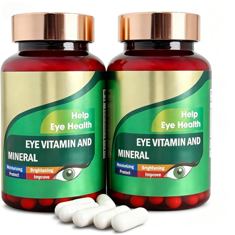 2 Pack, Eye Vitamins & Mineral Complex, Vision Protection & Improvement