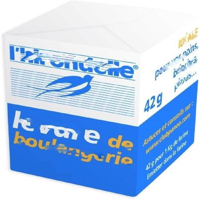 Bakarr Fresh Yeast cube 42g - pack of 4