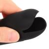 Adorainbow Silicone Menstrual Cups Black 2pcs with Portable Storage Case High Temperature Resistance Practical Period Cups for Women Travel Holder view 4