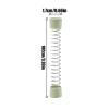 Washer Door Stopper, Machine Door Holder, Flexible Safety Lock, Ventilation Support Clip, Appliance Accessory for Washing Machine Bathroom Laundry Room Airflow Odor Prevention Protection 1.7cm view 2
