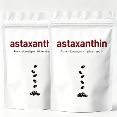 2 Pack, Astaxanthin Complex, Mild Care for Overall Health, High Absorption