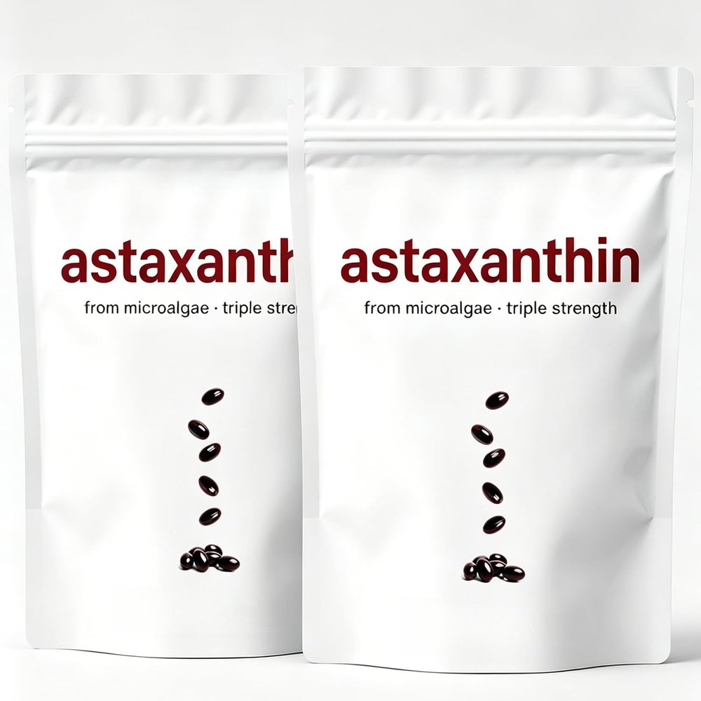 2 Pack, Astaxanthin Complex, Mild Care for Overall Health, High Absorption