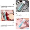 COOLHIYA Lens Inserter Remover Tool Lightweight Abs Material Gentle for Hard and Lenses 6pcs with Lens Stick Suitable for Daily Use and Travel view 3