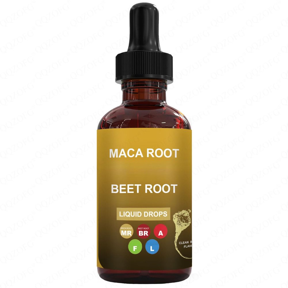 Maca Root Complex, Supports Muscle Strength