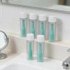HAKIDZEL Lens Inserter Remover Stick Set Portable Abs Material Tool 6pcs with Bottle Gentle and Sturdy for Hard and Lenses for Daily Use and Travelling view 4