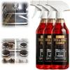 Casyvo Oven Cleaner, Casyvo Oven and Grill Cleaner Spray, Oven Cleaner Heavy Duty Spray, Powerful Kitchen Grease Remover, Fast-Acting Professional Cleaning Spray for Air Fryer Ovens Grills BBQ (3 Pcs) view 1