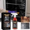 Casyvo Oven Cleaner, Casyvo Oven and Grill Cleaner Spray, Oven Cleaner Heavy Duty Spray, Powerful Kitchen Grease Remover, Fast-Acting Professional Cleaning Spray for Air Fryer Ovens Grills BBQ (3 Pcs) view 2