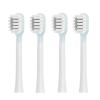 4 PcsCompatibility for Laifen Full Range Replacement Electric Toothbrush Heads Cleansing & Brightening Type/Sensitive(Sensitive Type White)