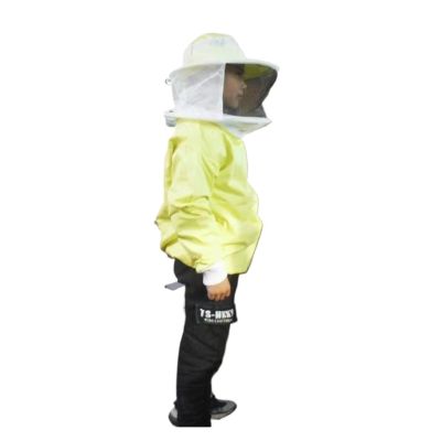 Beekeeping Suit, Children Anti-bee Suit Beekeeping Tools Kid Clothing Breathable for Kids Practice