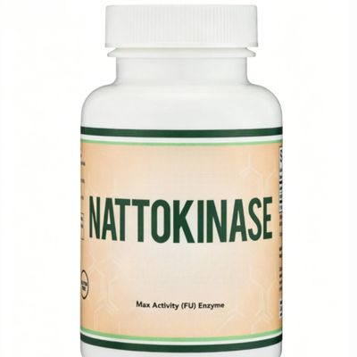 Nattokinase optimizes the status of the circulatory system, maintains overall cardiovascular function, and makes blood flow smoother, non-GMO, vegetarian
