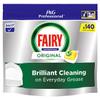 Fairy Professional Original Dishwashing Capsules Lemon, 140 washes x 2 (280 Total) view 1