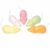 Sugar Mice Pink & White & Classic Flavour Soft Foam Traditional Retro Sweets, Sugared Confectionery Candy Assorted Sweet Pack -byn (20 x Mice, Sugar Mice) view 2