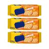 TUC Sandwich Cheese Flavour Cracker Biscuits, Pack of 3, Vegetarian-Suitable Savoury Snack, 150g view 1