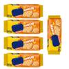 TUC Sandwich Cheese Flavour Cracker Biscuits, Pack of 5, Vegetarian-Suitable Savoury Snack, 150g view 1
