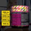 NXT Nutrition TNT Nuclear Pre-Workout, 200mg Caffeine, 4g Citrulline Malate, 3g Creatine, 3g Beta-Alanine, 30 Servings, 420g, Energy and Endurance (Mixed Candy) view 2