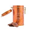 Cartwright & Butler Happy Birthday Chocolate Brownie Biscuits in Tin, Luxury Chocolate Biscuits, Birthday Gift Tin, Sweet Treats for Tea, Coffee & Gifting view 1