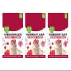 Good For Your Gut Overnight Oats, Raspberry & Coconut, No Added Sugar, High in Fibre, Vegan, 350g,Pack Of 3 view 1
