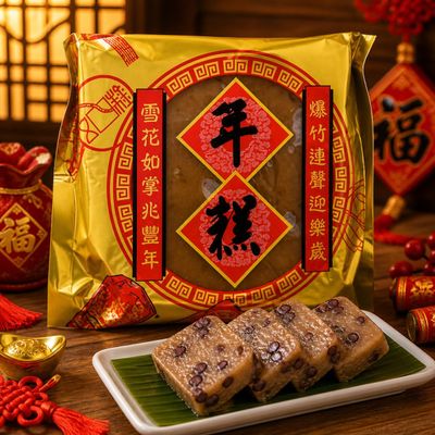 Fakhri HR Sliced Rice Cake CHR131 454g Healthy Summers Cooking Essential