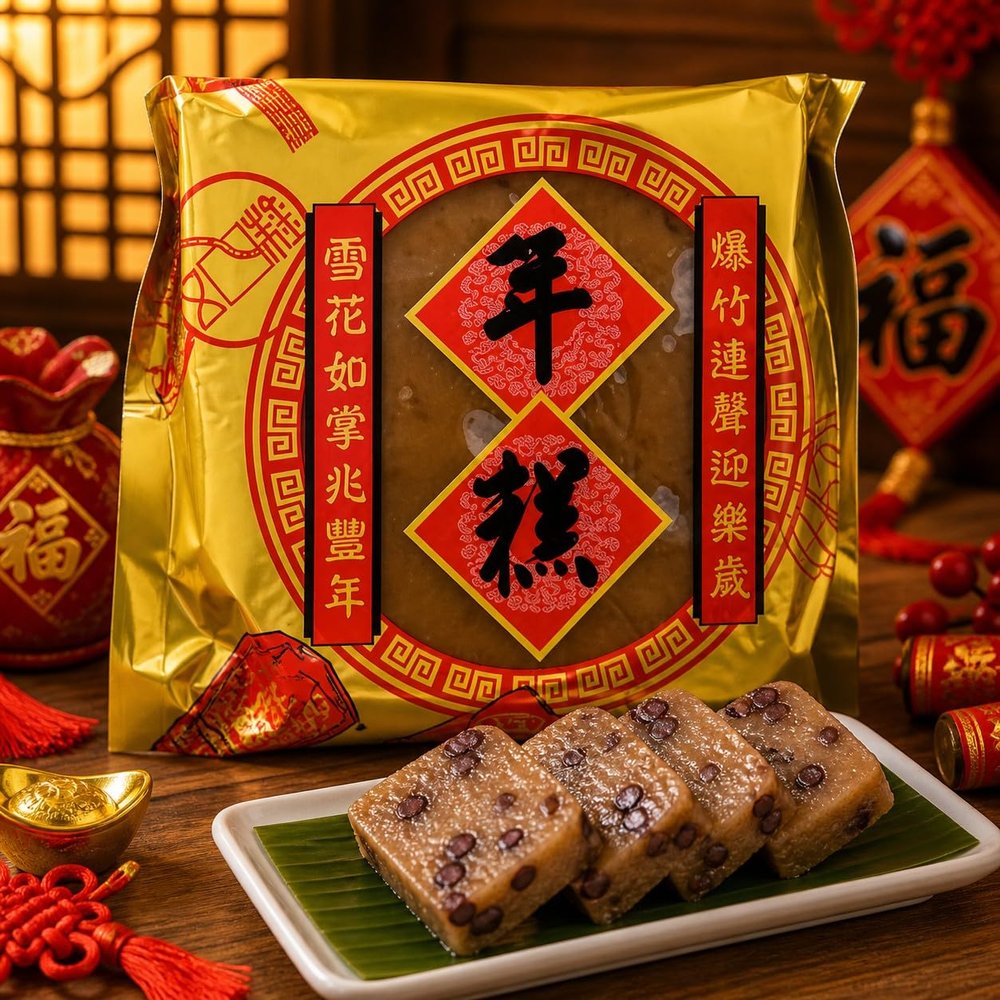 Fakhri HR Sliced Rice Cake CHR131 454g Healthy Summers Cooking Essential