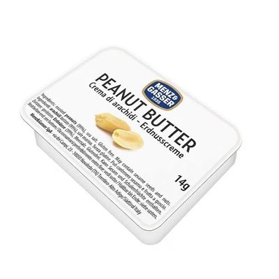 Menz & Gasser Peanut Butter Portions, Gluten Free,smooth taste, 14g Each, Pack of 20
