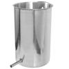 1000ml Stainless Steel Bucket for Home Hanging Use view 1