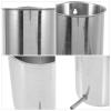 1000ml Stainless Steel Bucket for Home Hanging Use view 3