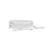 Mute Toilet Lid Silicone Pu Adhesive Buffer Pads 5pcs view 2