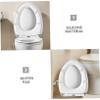Mute Toilet Lid Silicone Pu Adhesive Buffer Pads 5pcs view 3