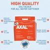 Water Softening Salt Blocks 10kg x 2 | EN973 Grade A Food Grade Salt | High Purity for Water Softeners | Reduces Limescale & Improves Appliance Efficiency | Suitable for Domestic & Commercial Use view 2