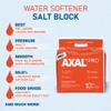 Water Softening Salt Blocks 10kg x 2 | EN973 Grade A Food Grade Salt | High Purity for Water Softeners | Reduces Limescale & Improves Appliance Efficiency | Suitable for Domestic & Commercial Use view 4