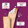 Rosemary and Sea Salt Flatbread Crackers, High in Fibre, Source of Protein, Low in Saturated Fat, 29 Calories per Thin, No Artificial Preservatives, Vegetarian view 2