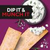 Rosemary and Sea Salt Flatbread Crackers, High in Fibre, Source of Protein, Low in Saturated Fat, 29 Calories per Thin, No Artificial Preservatives, Vegetarian view 4