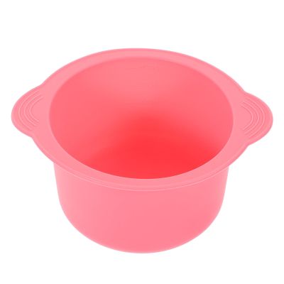ABOOFAN Silicone Wax Warmer Liner Bowl Silicone Wax Melting Pot for Hair Removal 400ml Heat Resistant Replacement Waxing Bowl, Time-saving and Comfortable for Smooth Waxing