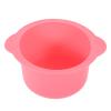 ABOOFAN Silicone Wax Warmer Liner Bowl Silicone Wax Melting Pot for Hair Removal 400ml Heat Resistant Replacement Waxing Bowl, Time-saving and Comfortable for Smooth Waxing view 1