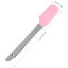ABOOFAN Silicone Wax Applicator Spatulas Sturdy 2pcs with Handle and Hole Design for Hanging Waxing Sticks Applicator for Leg Waxing and Hair Removal at Home Or Salon view 2