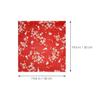 OUNONA Lunch Box Wrapping Cloth Lightweight Untwisted Yarn Material Japanese Style with Tiger Pattern Convenient to Carry and Sturdy, for Packing and Outdoor Picnic Use view 2
