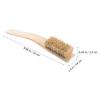 UKCOCO Shoe Cleaner Brush with Soft Bristle and Comfortable Grip, Sturdy Boot Cleaner Brush for Safe and Effective Shoe Cleaning, for Everyday Use view 2