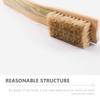 UKCOCO Shoe Cleaner Brush with Soft Bristle and Comfortable Grip, Sturdy Boot Cleaner Brush for Safe and Effective Shoe Cleaning, for Everyday Use view 3