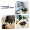 Hemobllo Non-Contact Storage Bag Shockproof EVA Protective Case with Zipper and Lanyard for Device Carrying view 3